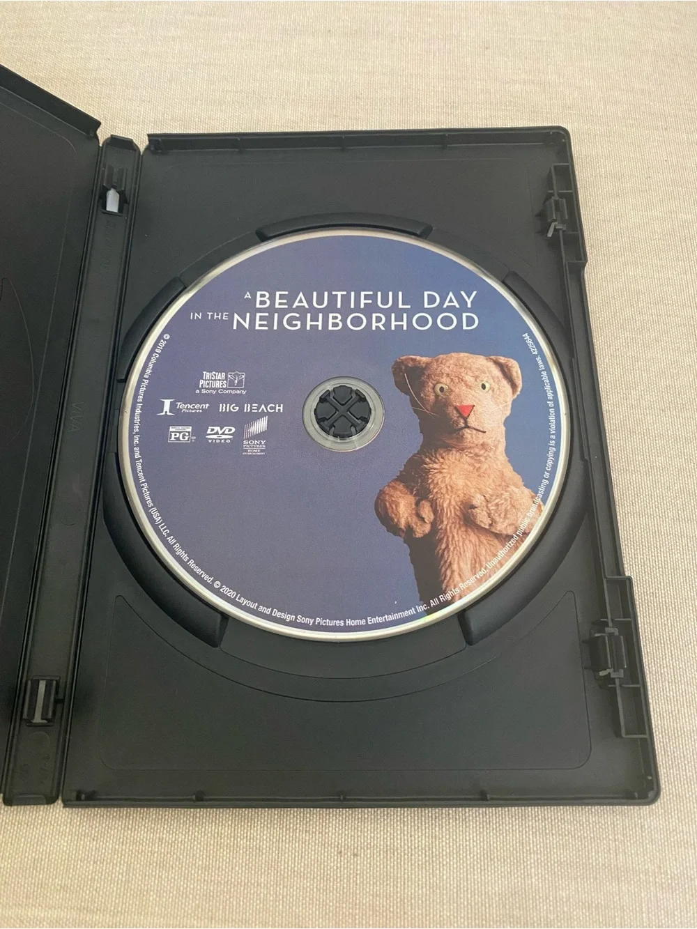 Sony official dvd